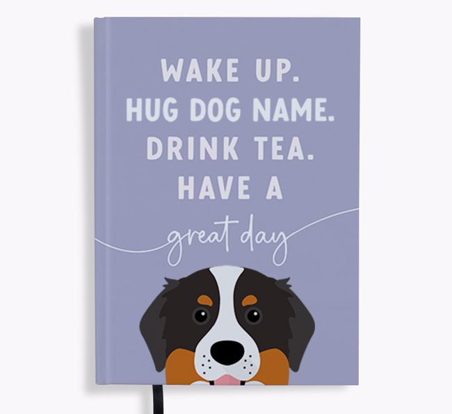 Wake Up: Personalised {breedFullName} Notebook